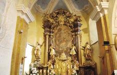 George and the high altar made by Master
