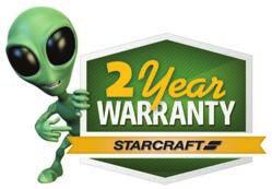 And in 1964, we entered and revolutionized the modern camping industry. 2-year warranty. The tarcraft warranty is a manufacturer s limited warranty.