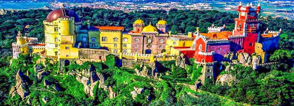 The cost per person of this excursion will be EUR 75 for transportation, admission and guided visit to the Pena Park and Palace and lunch.