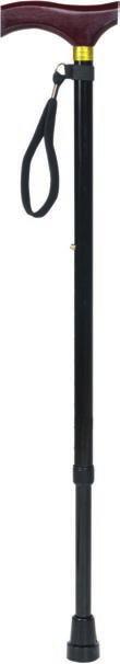 ........................................ 820-920 VP155F 91 120 19 Extending Walking Stick with Wooden Handle VP155K Ergonomic handle for maximum comfort Hanging strap for storage 10 height adjustment settings Product Dimensions (mm).