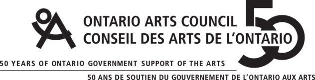 Ontario Arts and Culture Tourism Profile Executive