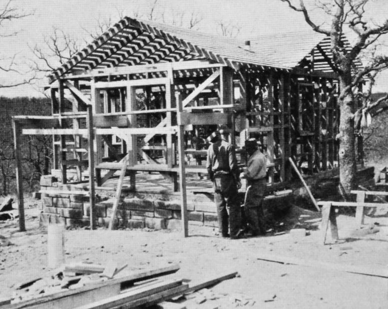 construction began in 1936. CCC Company 895, Camp # SP-24-0, was one of 35 CCC camps in Oklahoma. The camp operated under the supervision of the United States Army.