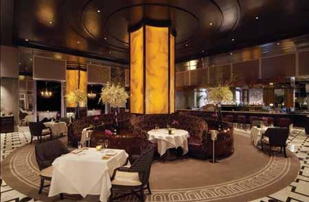 DJT For a memorable dining experience in an exceptional setting, DJT offers a superbly crafted menu of American cuisine, complemented by an extensive wine list and a variety of signature cocktails at