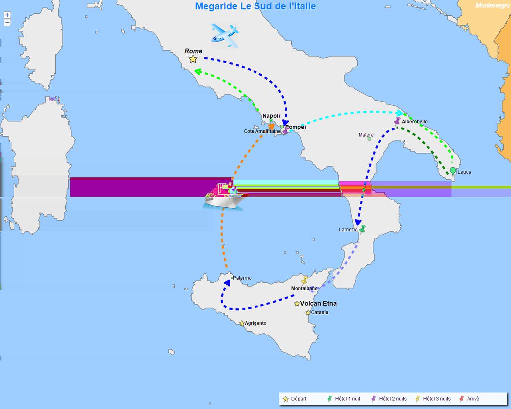 Voici quelques renseignements sur cette Megaride Departure / Arrival Fri, 19 April 2019 to Sat, 04 May 2019 Flight Itinerary VCE Venice - YUL Montreal with Air Transat Return Flight Itinerary FCO