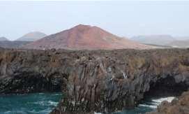The eruptions of 1730 1736 buried around a quarter of the whole island, including several villages, and gave rise to the impressive lava and volcano landscape that we see today.