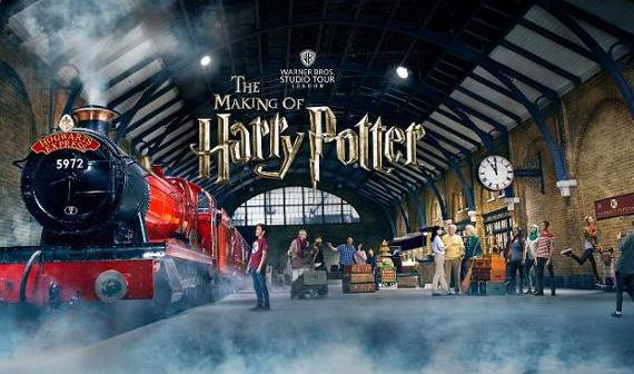 Here, you can tour the actual film sets and learn about the special effects used in the films.