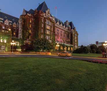 overnights at Fairmont Hotel & Resorts are a highlight. From Loire Valley chateau, to a Scottish baronial, or a gentlemen s hunting lodge, each property is a reflection its setting.