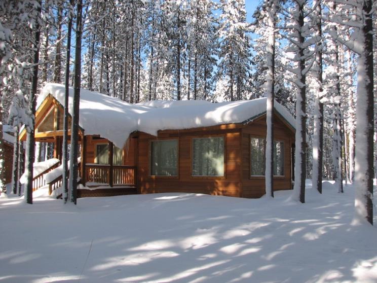 Property Highlights Winter The Willamette Pass Inn is perfectly