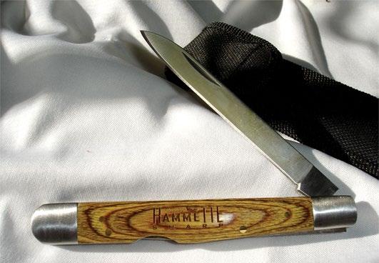 Produce Knife Single Stainless Steel Locking Blade Item#
