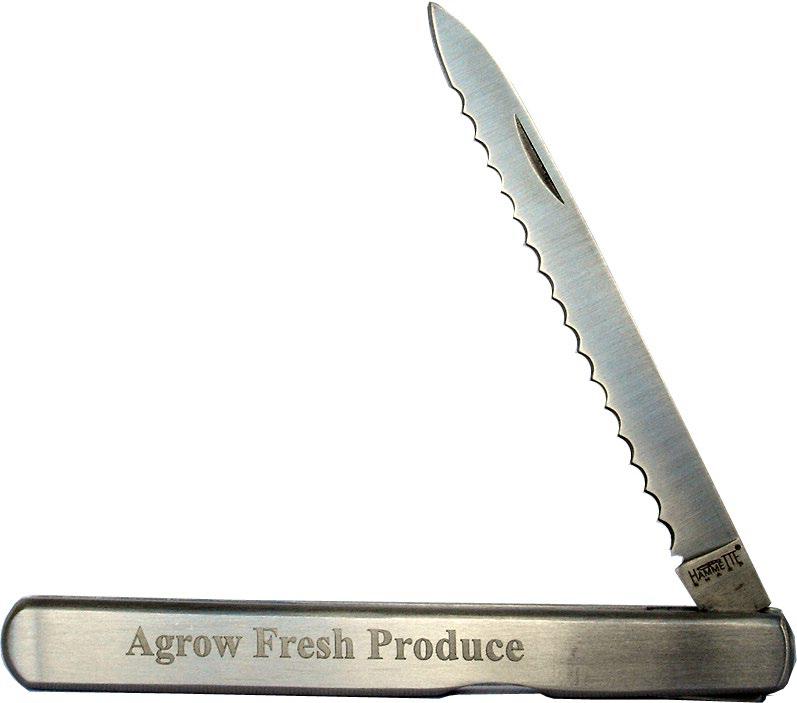 Produce Knives Single Stainless Steel Locking Blade Straight or Serrated Blade Item# K-80 # K-80s 48 $9.60 ea. $8.95 ea. 144 $7.99 ea.