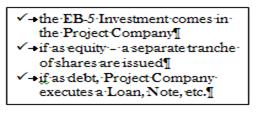 An EB-5/LIHTC Case Study The basic structure of PHA s investment in the Building is captured in the following organizational chart PHA Developer Entity PHA Affiliate EB 5