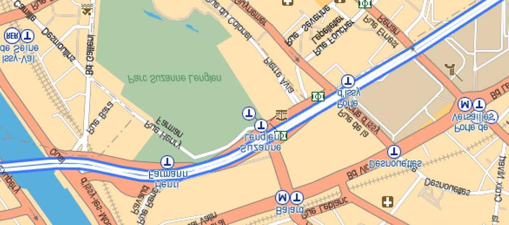 How to get to Maison de l Amérique Latine? OPTION 1 (less walk): Tramway T2 + Métro Line 12 Walk to the T2 stop «Henry Farman» (just around the building).