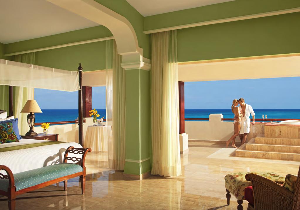 suite retrect. Let your eyes take in the tropical views.