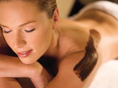 Healing massages soothe you.