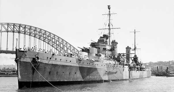The loss of the Sydney with its full war complement of 645 remains Australia s worst naval disaster.