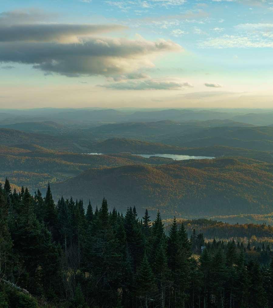 DAY FIVE Drive from Mont Tremblant to Sacacomie Today enjoy a self-guided three hour drive from Mont Tremblant to Sacacomie. Once you ve arrived, explore the bordering Mastigouche Wildlife Reserve.