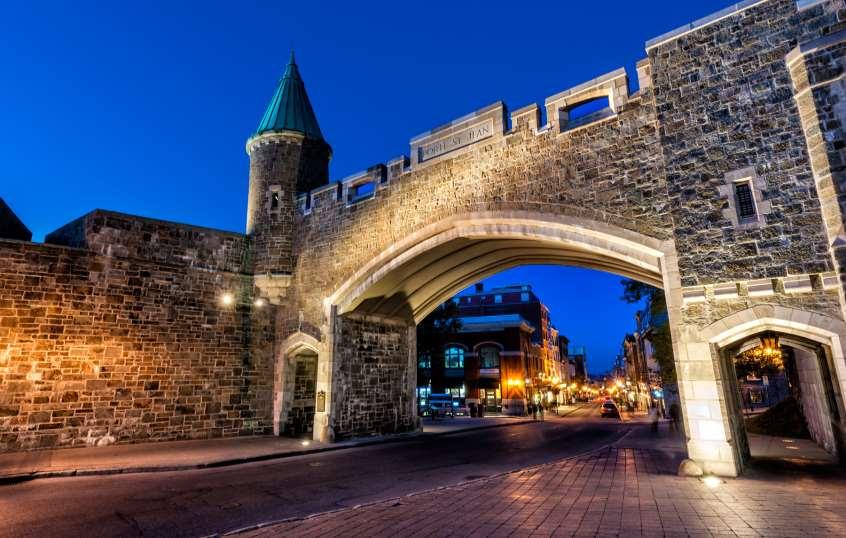 DAY NINE Tour Old Québec City with a Local Expert DAY TEN Drive to Québec International Airport Today you will experience an