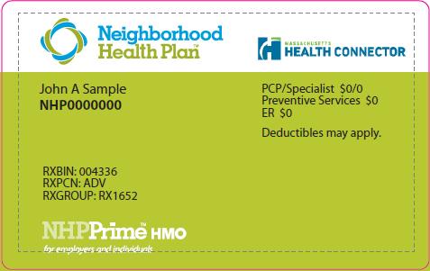 Qualified Health Plan NHP Prime HMO
