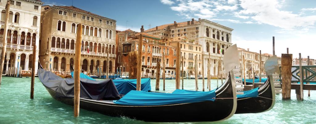 yourself in luxury. Staying in a 5 star centrally located Hotel Metropole, taking a romantic gondola trip for two and having a tour of the nearby islands, help make this a relaxing, romantic trip.