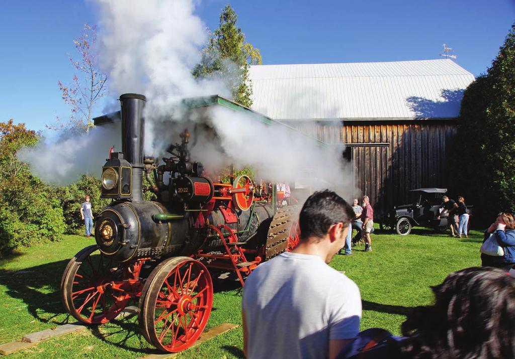 Jim Bucknall makes the steam traction engine produce dramatic