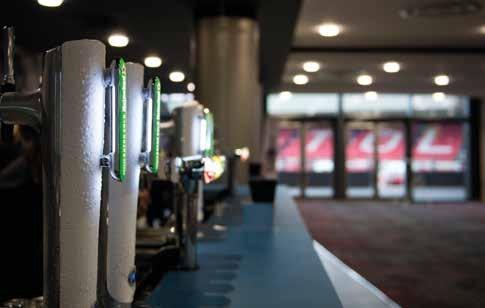 HEINEKEN LOUNGE ituated in the South Stand, the Heineken Lounge offers 270 square meters of