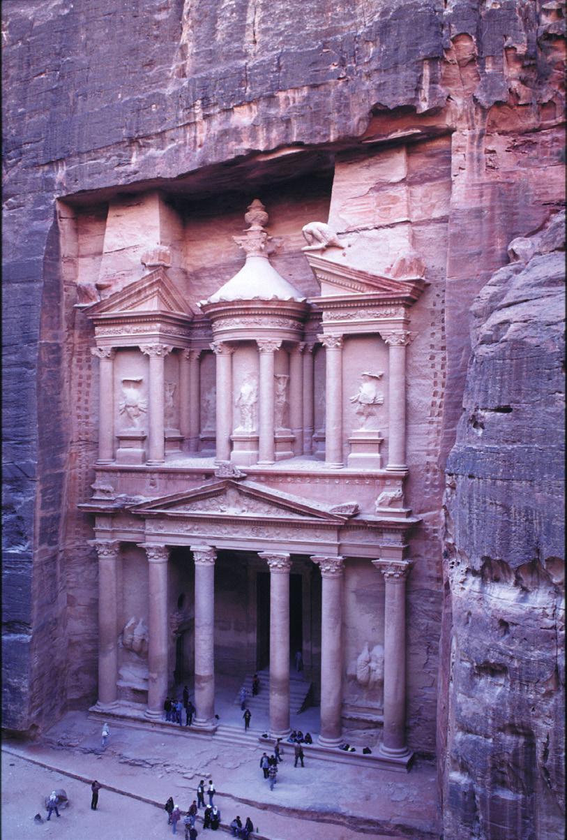 Within the site there are also two excellent museums; the Petra Archaeological Museum, and the Petra Nabataean Museum both of which represent finds from excavations in the Petra region and an insight