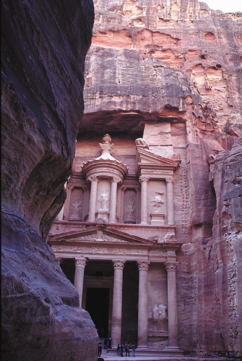 handicapped, the Visitors' Centre, close to the entrance of the Siq, will issue a special permit (at an extra fee), for the carriage to go inside Petra to visit the main attractions.