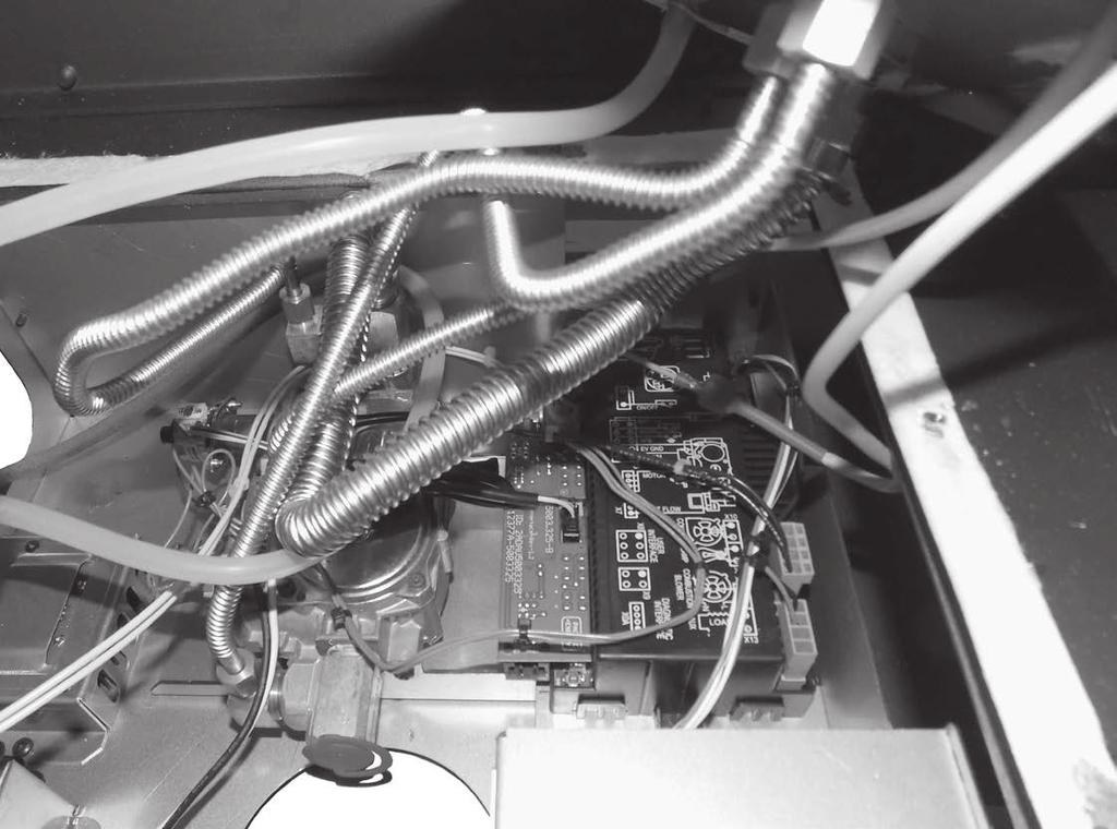 Figure 31: Stepper connector location. included in the SIT propane gas conversion kit.