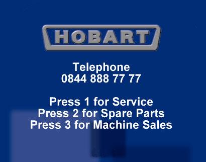 SERVICE Hobart trained service technicians strategically located at the listed Hobart branches are prepared to give you fast, efficient and reliable service.