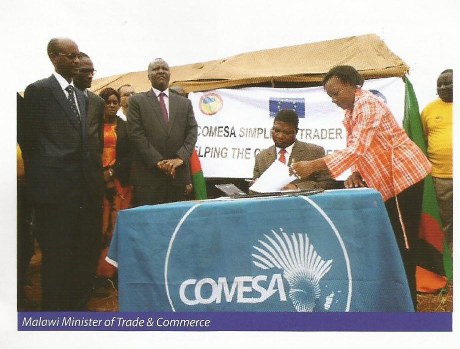 MA for Small-Scale Artisanal Fishers (SCAFs) under the COMESA STR COMESA STR is the only simplified MA avenue for