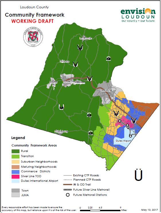 Loudoun County Zoning (continued) Envision Loudoun: A New Comprehensive Plan that will