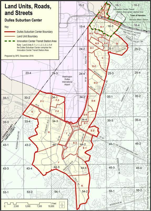 Fairfax County Dulles Suburban Center Study A land use planning study