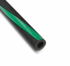 Hose specifications EPDM Colour code: blue stripe CSM Colour code: green stripe This hose is particularly suited for corrosive chemicals, however it has also an excellent track record in transporting
