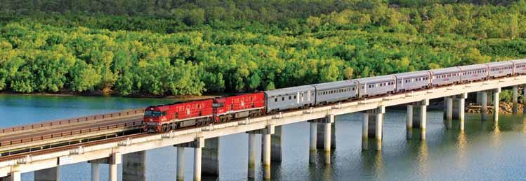 Now you can sit back and enjoy the rail journey and discover the destinations along the way with truly memorable off-train adventures.
