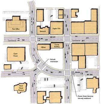 Concept 4: Reconfiguration of 8th and Commercial