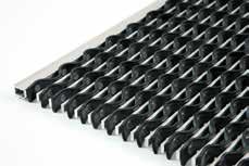 Entrance Gratings, Pressure Welded Pressure welded entrance gratings consist of round bars that are joined to bearing bars at high pressure and using high amperage.