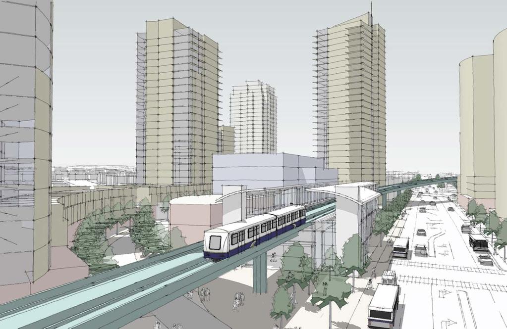 Transit Station Areas Shaping Vancouver, BC New Partners For Smart Growth