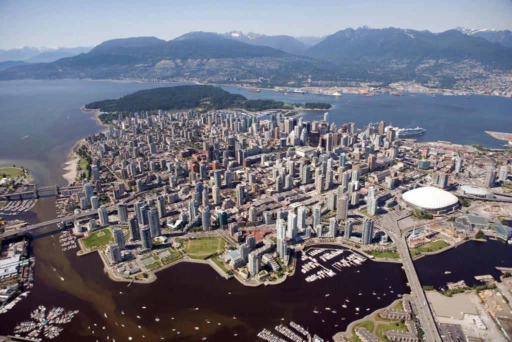 Vancouver: An Anachronistic City Gordon Price Cosmopolitan, diverse and
