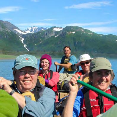 Day 3: TUESDAY, AUGUST 30 After a hearty breakfast in the main lodge, our guides will outfit you in river gear for a full-day guided rafting adventure on the Kenai River.