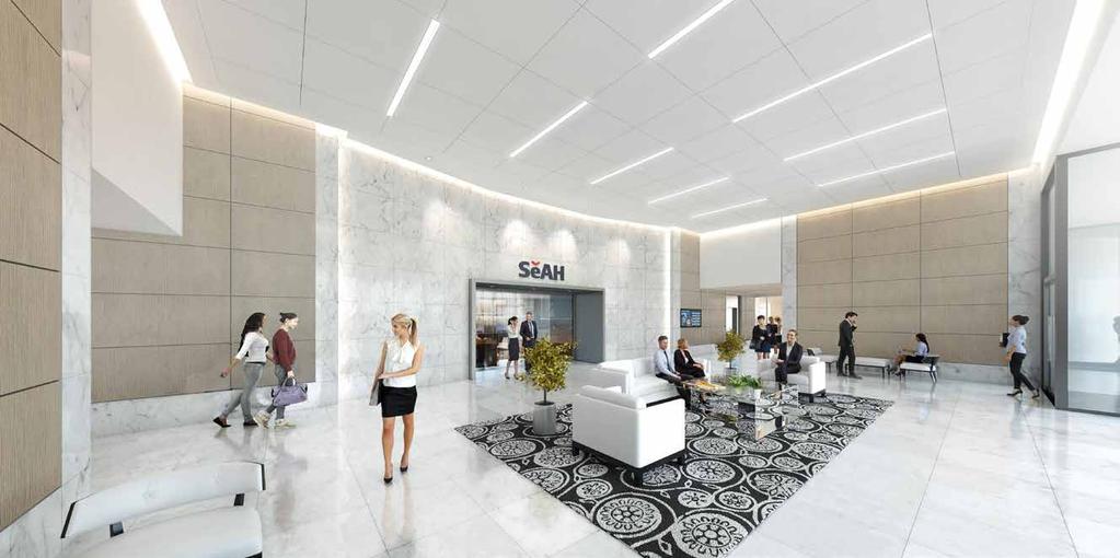 BUILDING HIGHLIGHTS Four story, 89,041 square foot mid-rise office building located in the Irvine Concourse High Identity location as the project is situated immediately adjacent to the San Diego
