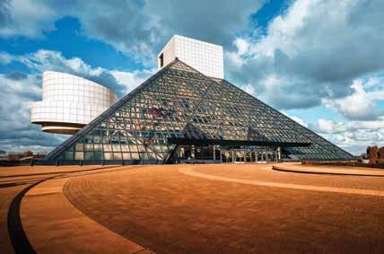 OnlyinCleveland OUR PICKS Start by rocking with the greats at the Rock and Roll Hall of Fame and Museum.