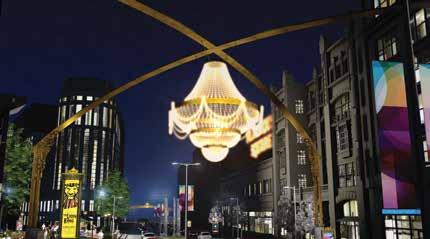 things to do OnlyinCleveland OUR PICKS continued from page 27 World s Largest Outdoor Chandelier Cleveland Heights is not only a splendid place to live, it s also an interesting place to visit.