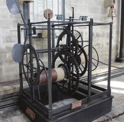 All tours include access to the Cathedral and Magna Carta - see insert for details World s Oldest Working Clock Our medieval clock has ticked more than 4.