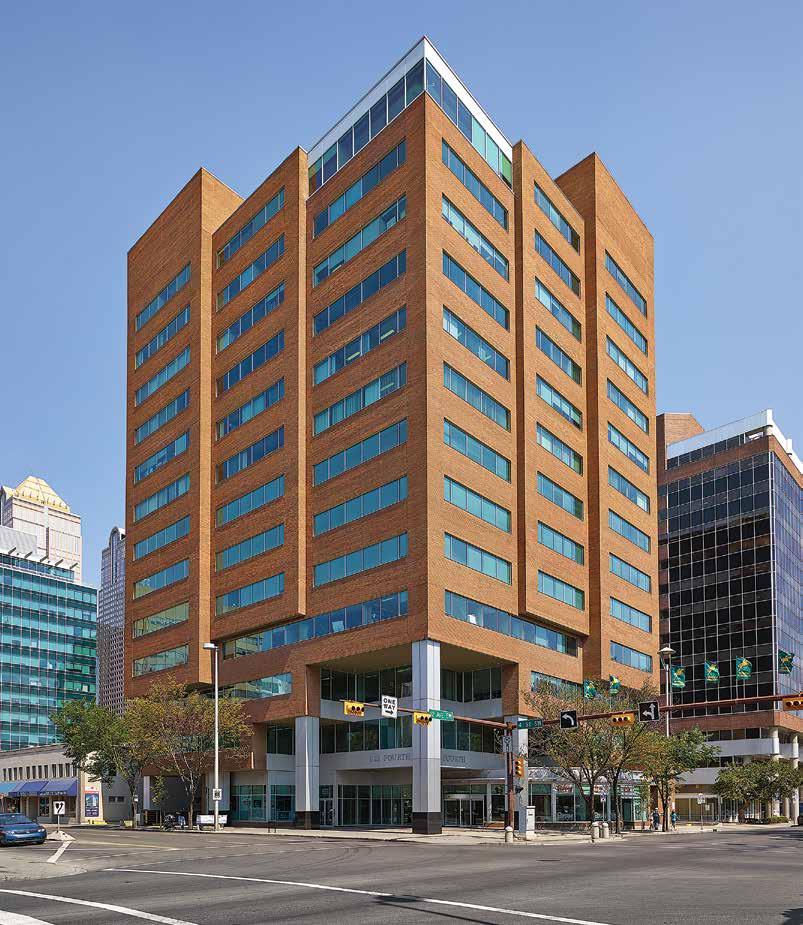 YOUR SPACE AWAITS 1122 4 th Street SW Calgary, AB 1122 4 th Street SW is a 14-storey office tower that offers 125,533 square feet of office and retail space.