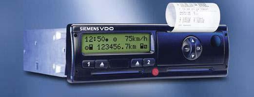 1360/2002 o upotrebi digitalnih tahografa oni postaju obvezni za sva vozila ukupne mase iznad 3,5t proizvedenih nakon 1. kolovoza, 2005. godine.