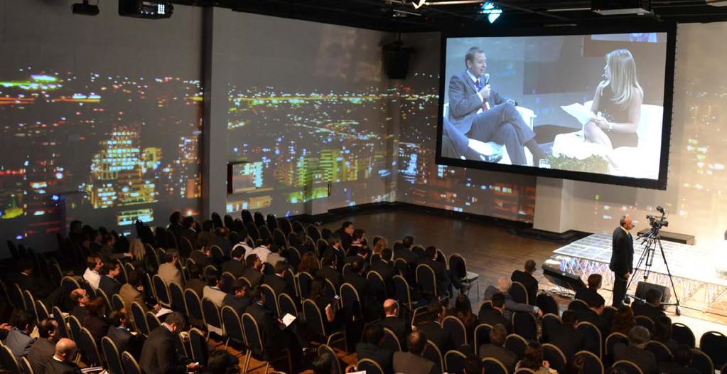 Its excellent hotel development, mainly in the cities of Santiago, Buenos Aires, Rio de Janeiro and São Paulo, among others, have exclusive meeting rooms