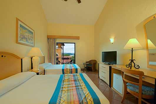 PAPAGAYO COSTA RICA All-inclusive resort. Overlooking the sunny shores of Bahia Culebra. 211 comfortable rooms and suites with balconies or terraces.