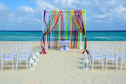Destination Weddings We have designed a destination wedding program featuring exquisite wedding ceremony packages to fit any style or budget.