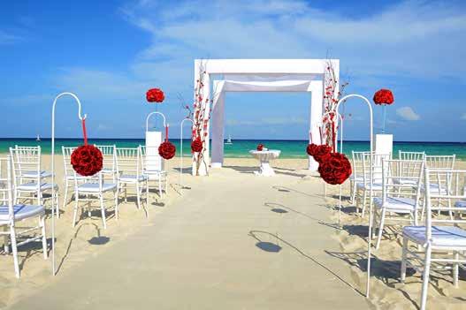 Destination Wedding & Vow Renewal Packages: Simple Love; also a complimentary packages based on minimum requirements.