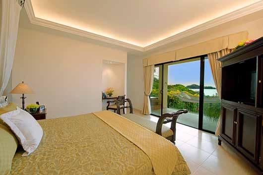 PAPAGAYO COSTA RICA Adults-only, All-inclusive resort. Surrounded by nature, overlooking Papagayo Bay. 163 elegant rooms and suites with views of lush tropical gardens and the bay.